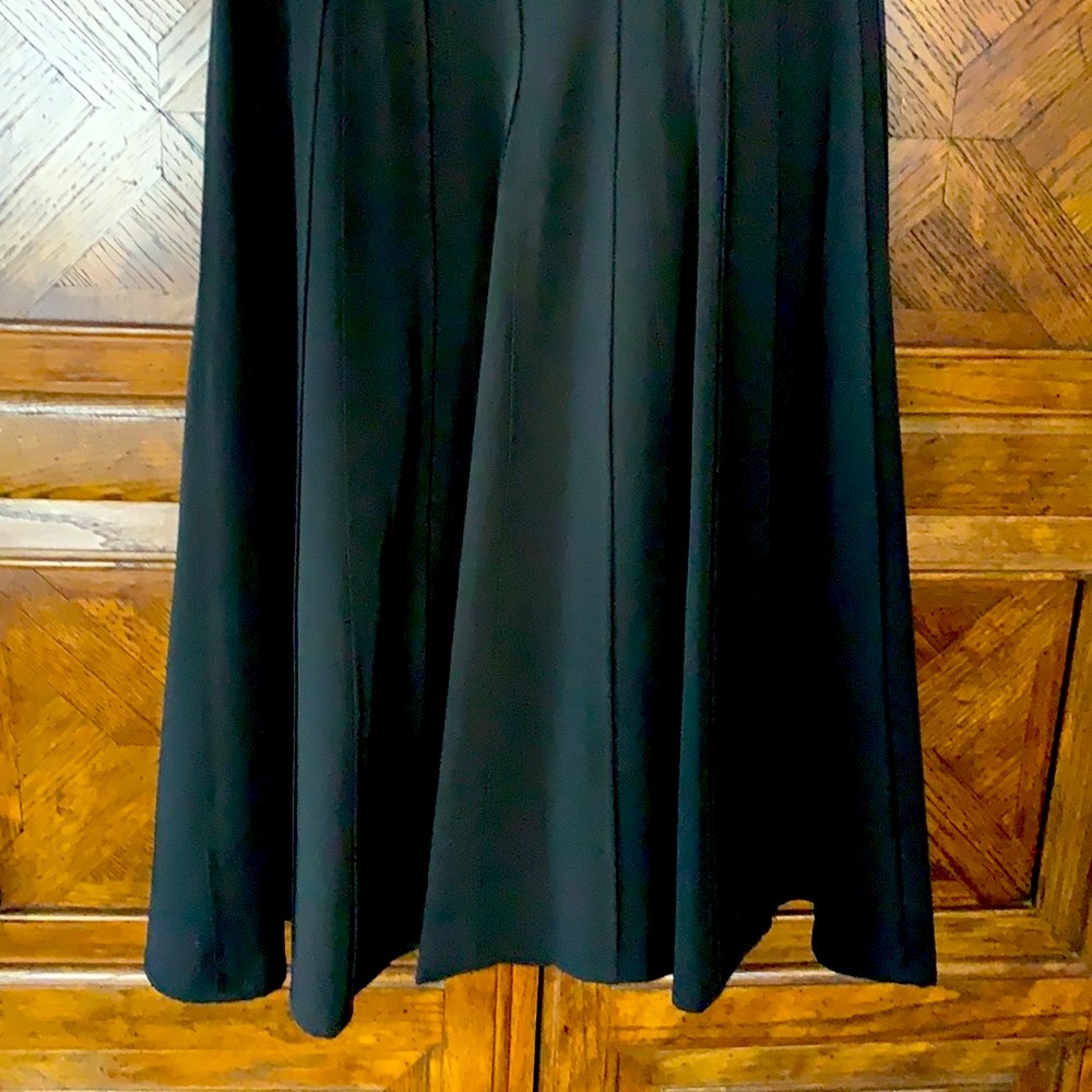 CK NWOT fit&flare sleeveless black dress! - Picture 5 of 9